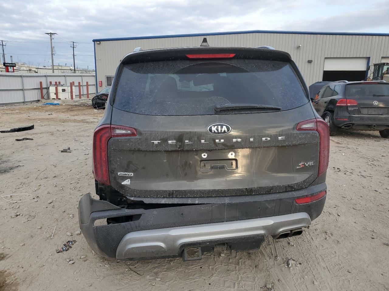 Photo 5 VIN: 5XYP6DHC3MG150591 - KIA TELLURIDE 