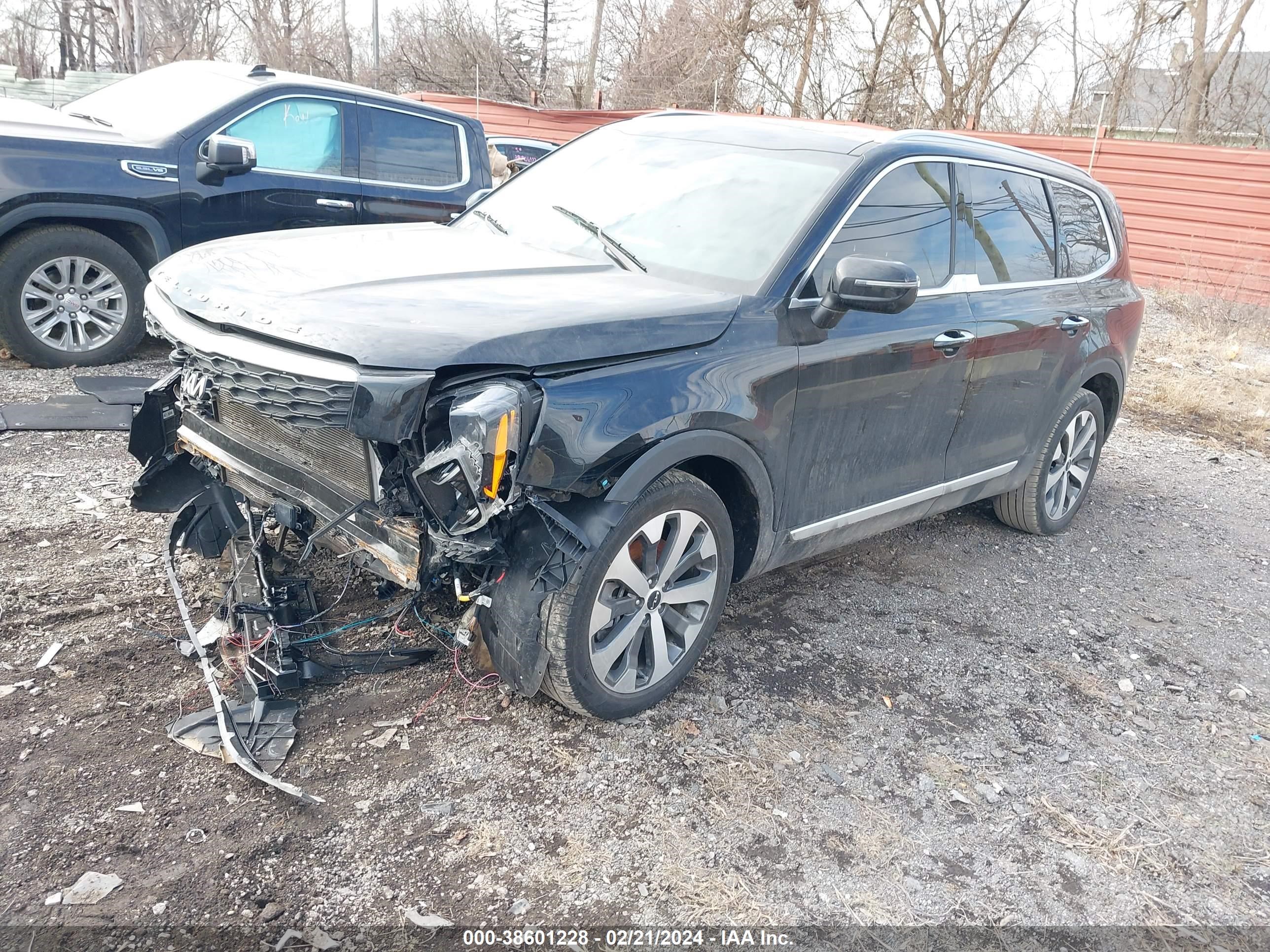 Photo 1 VIN: 5XYP6DHC3NG285913 - KIA TELLURIDE 