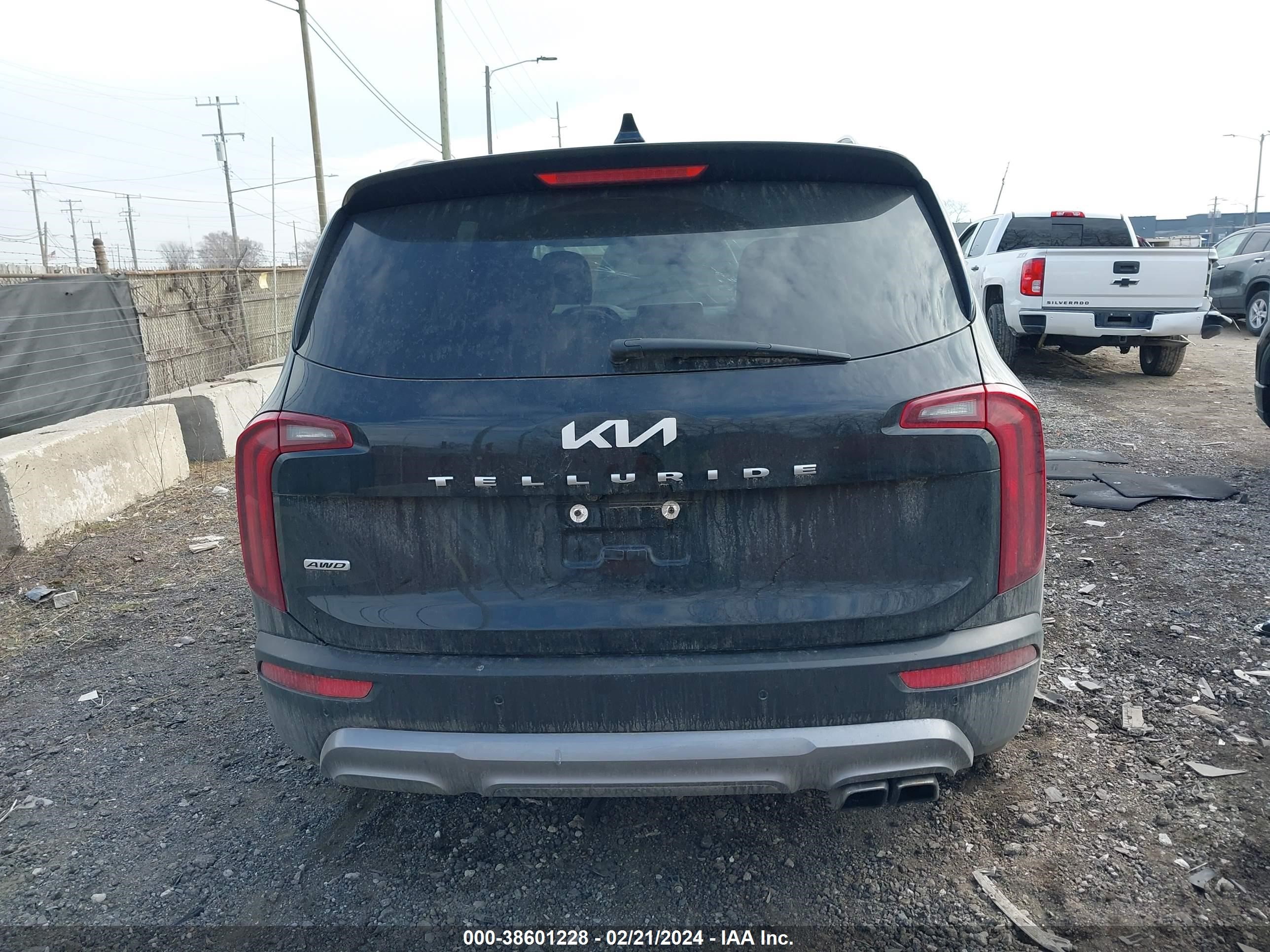 Photo 16 VIN: 5XYP6DHC3NG285913 - KIA TELLURIDE 