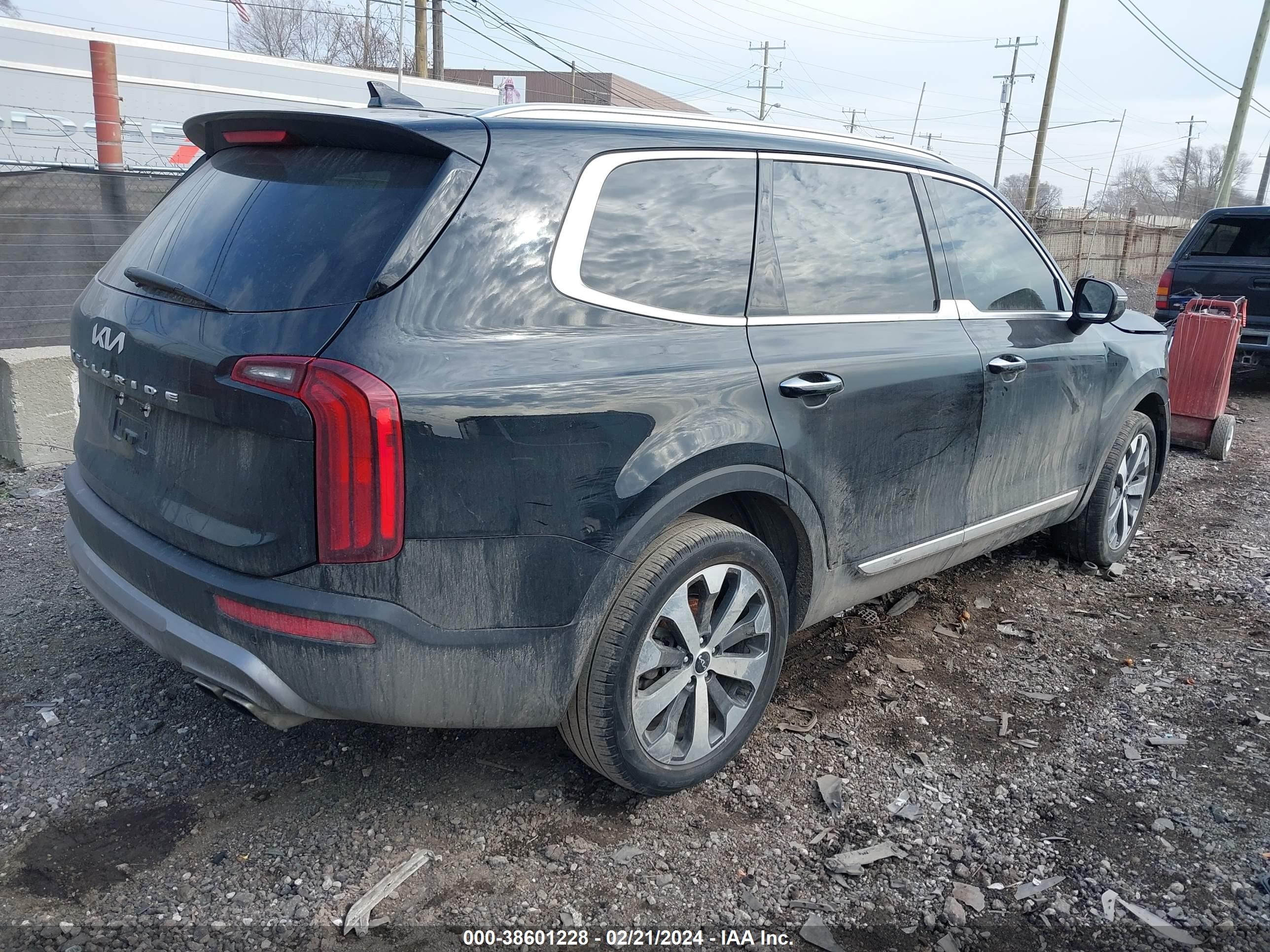 Photo 3 VIN: 5XYP6DHC3NG285913 - KIA TELLURIDE 