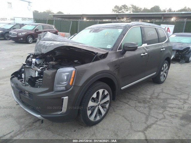 Photo 1 VIN: 5XYP6DHC4LG078296 - KIA TELLURIDE 