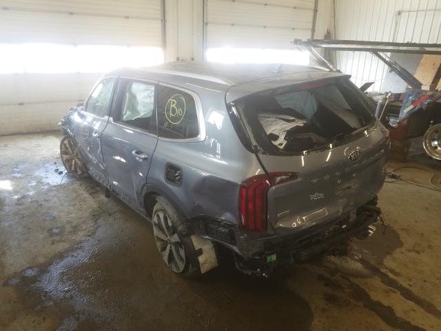 Photo 2 VIN: 5XYP6DHC4MG148008 - KIA TELLURIDE 