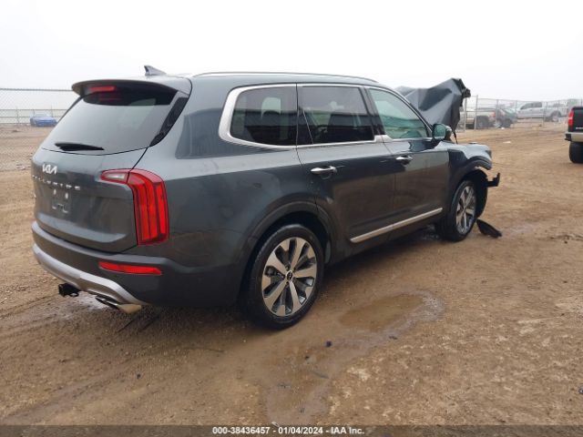 Photo 3 VIN: 5XYP6DHC4NG295916 - KIA TELLURIDE 