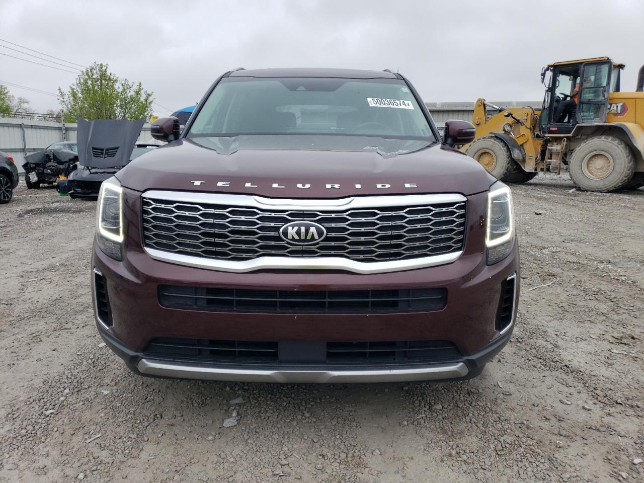 Photo 4 VIN: 5XYP6DHC5MG146798 - KIA TELLURIDE 