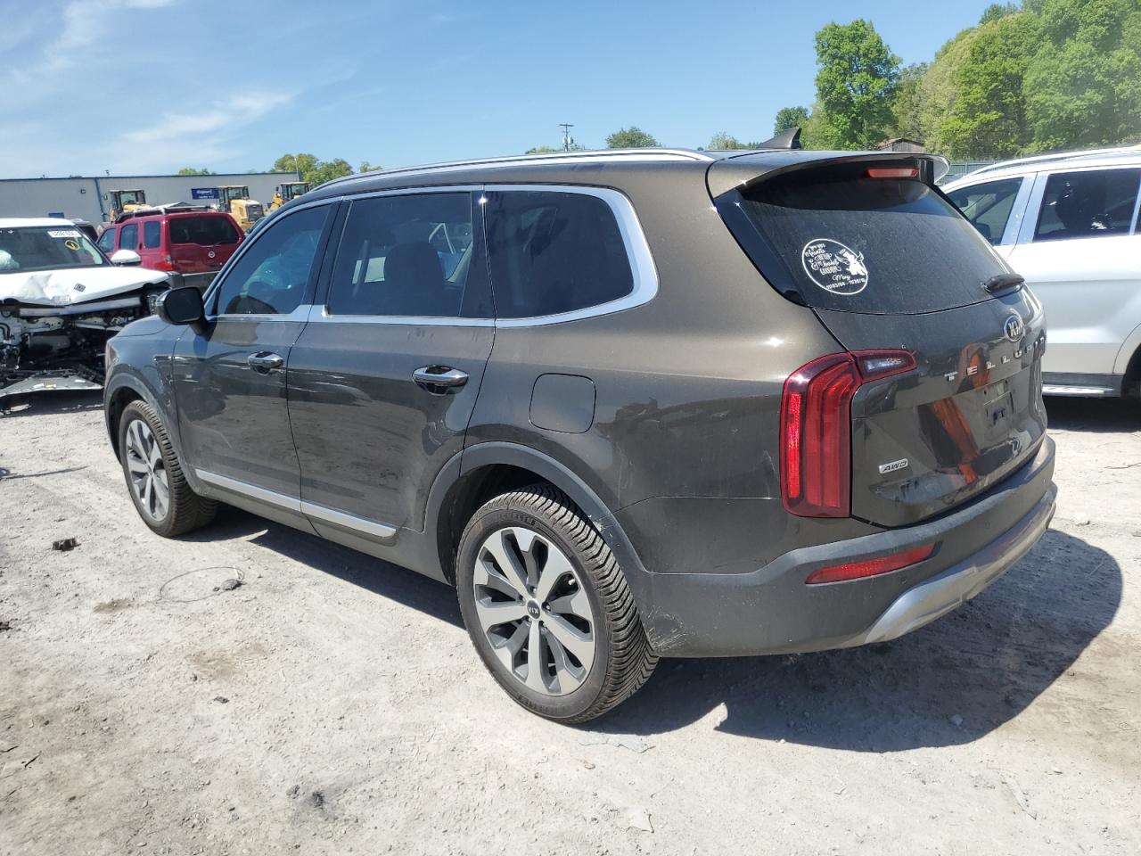 Photo 1 VIN: 5XYP6DHC5MG166484 - KIA TELLURIDE 