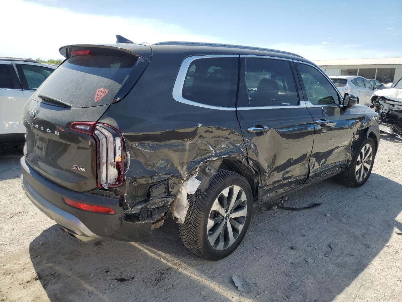 Photo 2 VIN: 5XYP6DHC5MG166484 - KIA TELLURIDE 