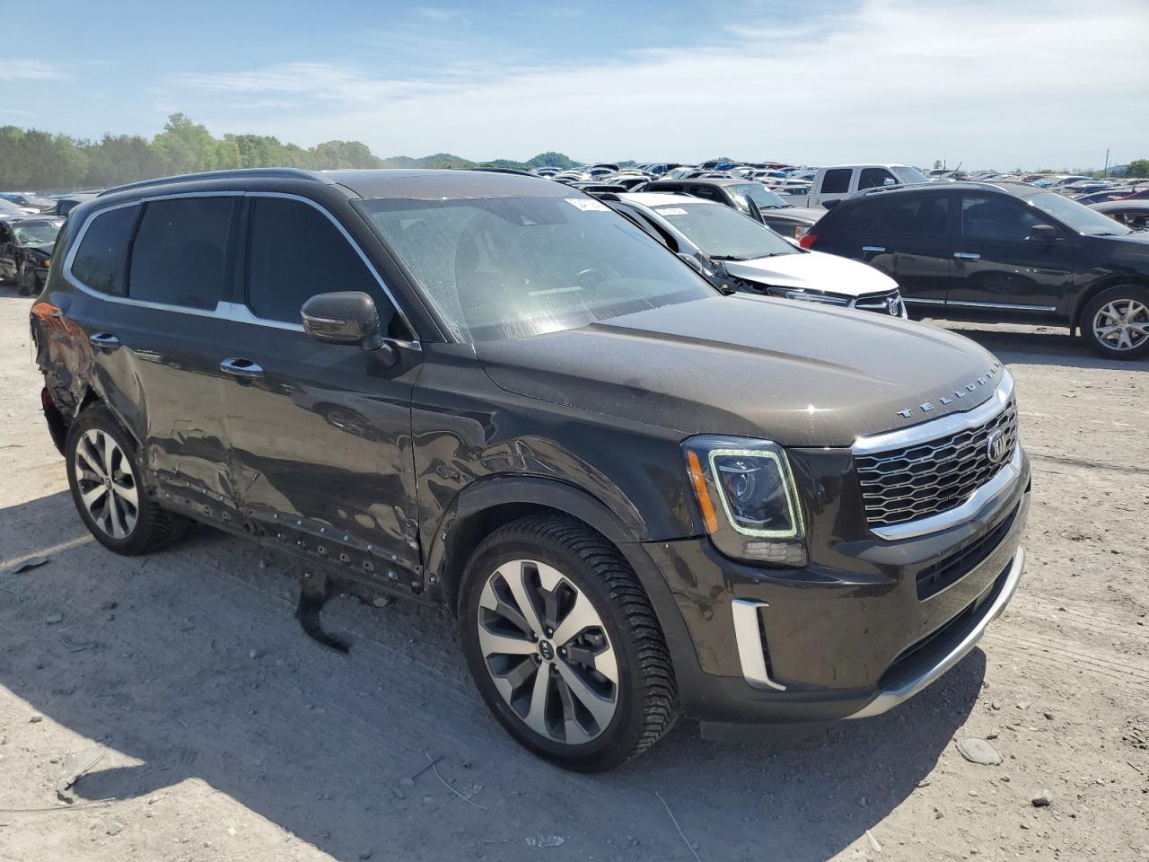 Photo 3 VIN: 5XYP6DHC5MG166484 - KIA TELLURIDE 