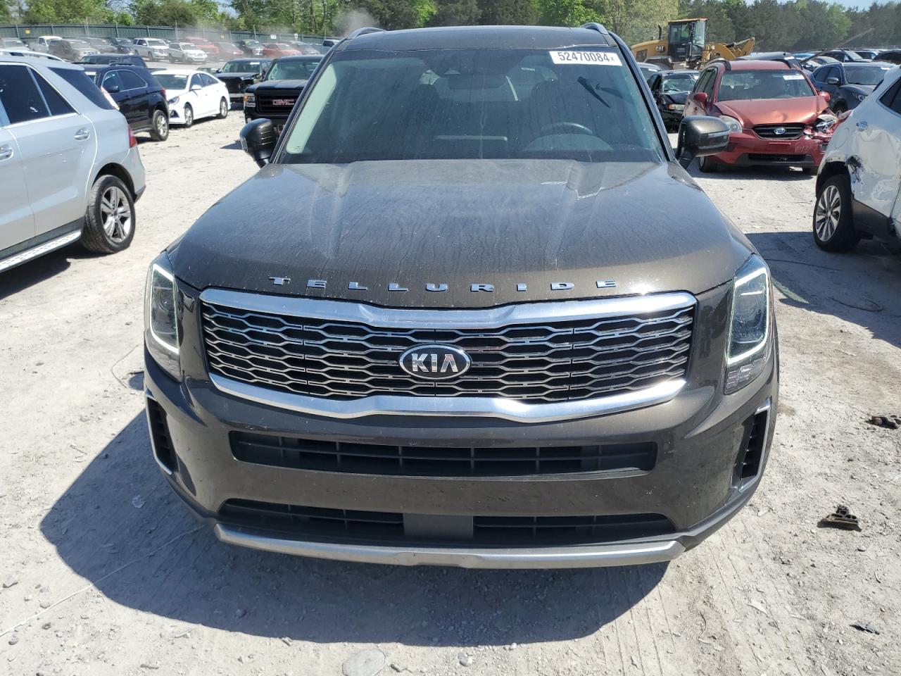 Photo 4 VIN: 5XYP6DHC5MG166484 - KIA TELLURIDE 