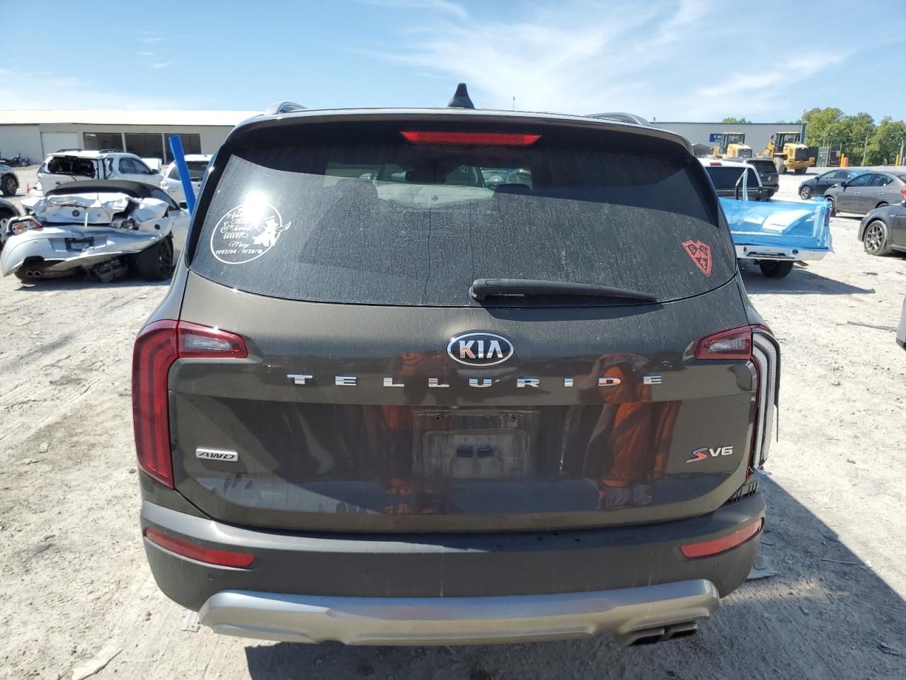 Photo 5 VIN: 5XYP6DHC5MG166484 - KIA TELLURIDE 