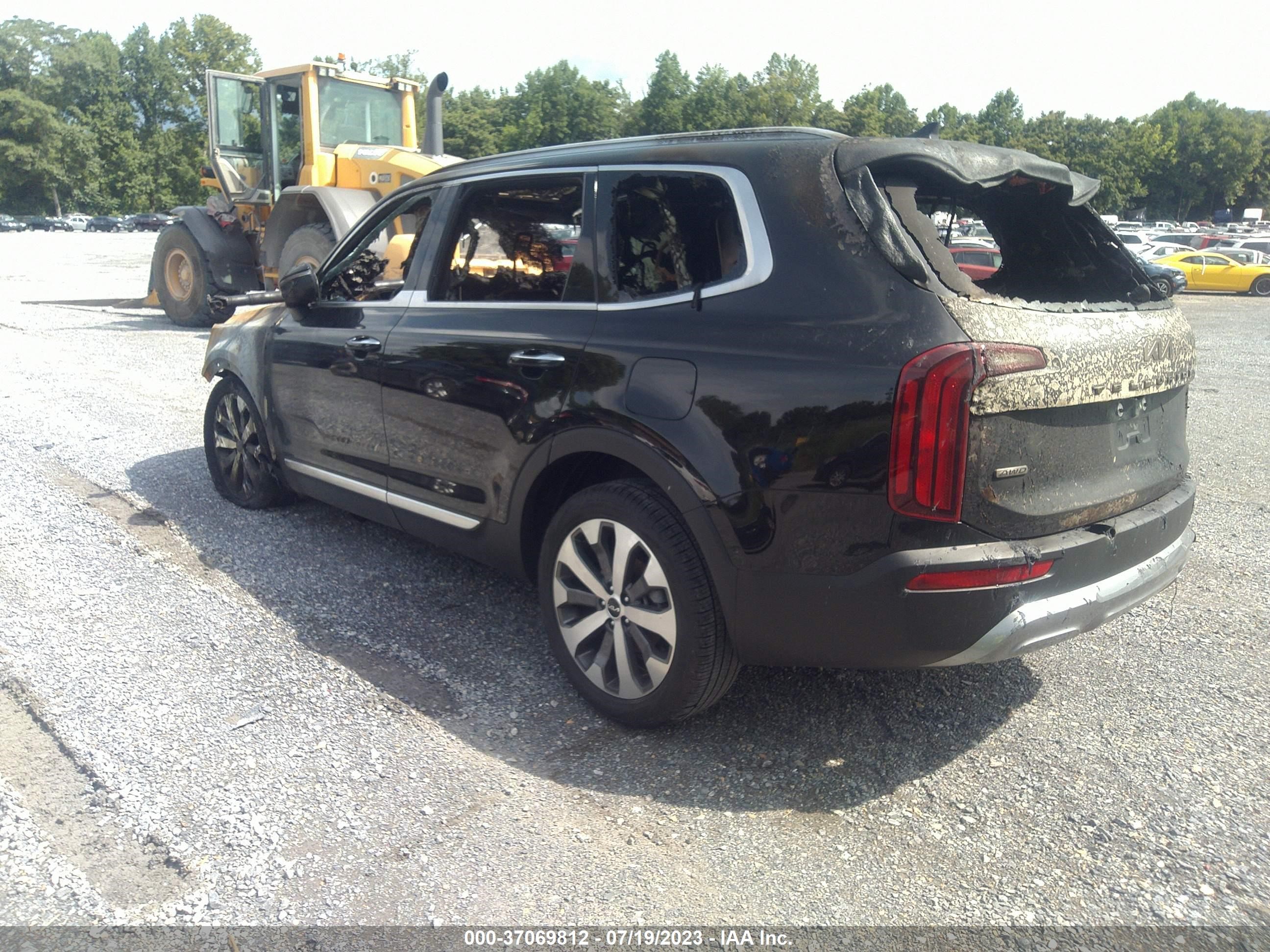 Photo 2 VIN: 5XYP6DHC5NG236003 - KIA TELLURIDE 