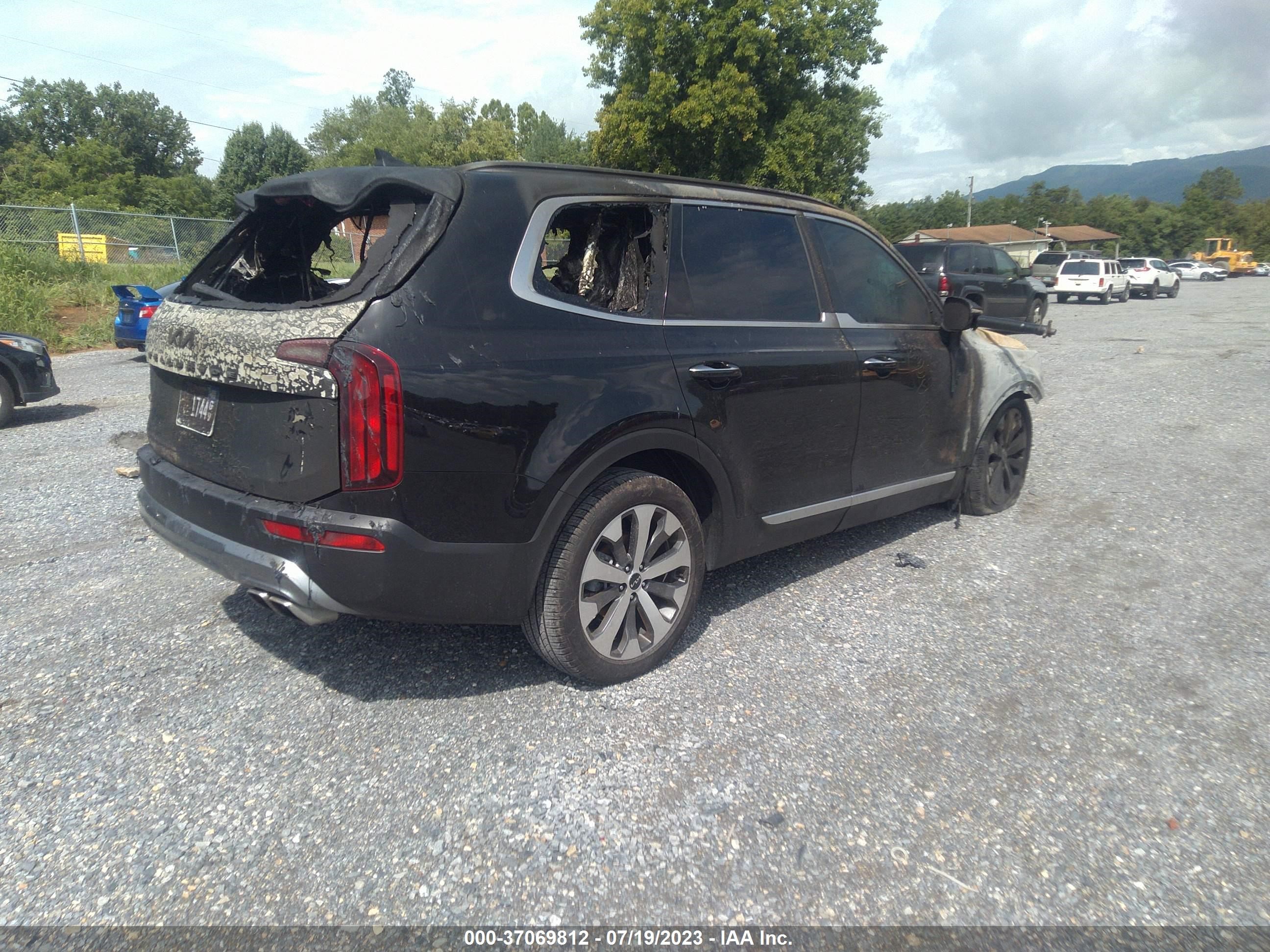 Photo 3 VIN: 5XYP6DHC5NG236003 - KIA TELLURIDE 