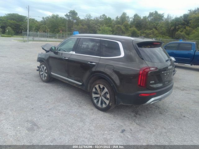 Photo 2 VIN: 5XYP6DHC5NG246563 - KIA TELLURIDE 