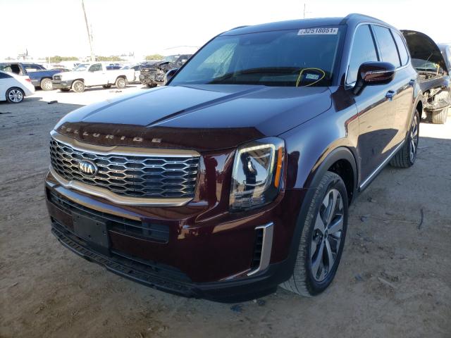 Photo 1 VIN: 5XYP6DHC6MG099944 - KIA TELLURIDE 