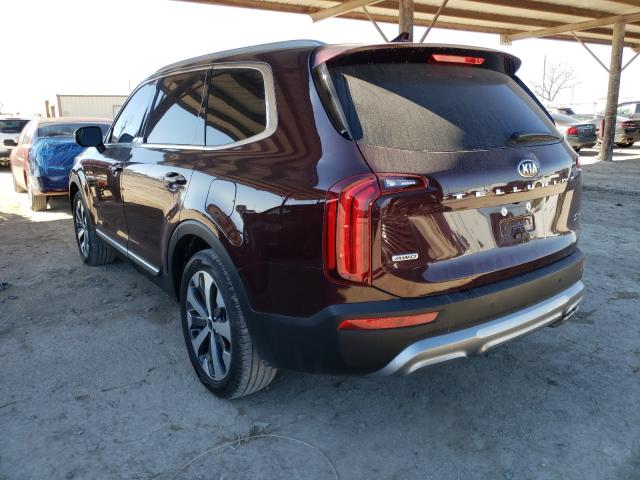 Photo 2 VIN: 5XYP6DHC6MG099944 - KIA TELLURIDE 