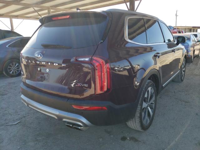 Photo 3 VIN: 5XYP6DHC6MG099944 - KIA TELLURIDE 