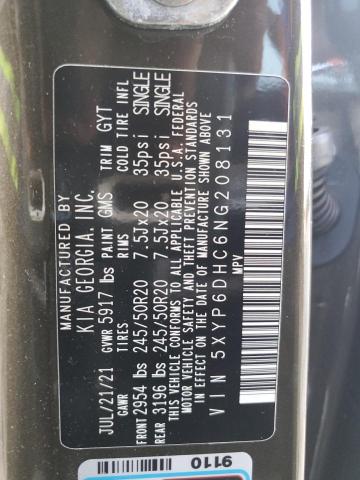 Photo 13 VIN: 5XYP6DHC6NG208131 - KIA TELLURIDE 