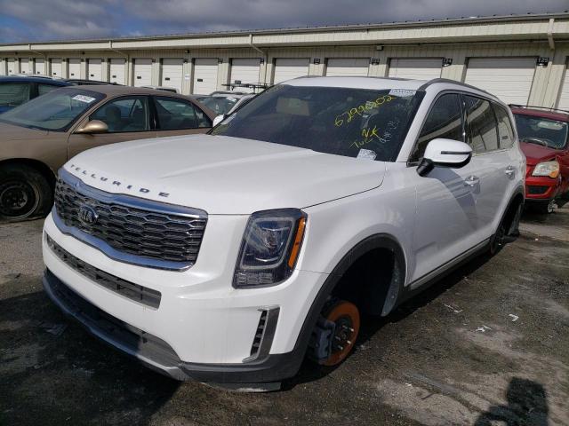 Photo 1 VIN: 5XYP6DHC7MG136984 - KIA TELLURIDE 