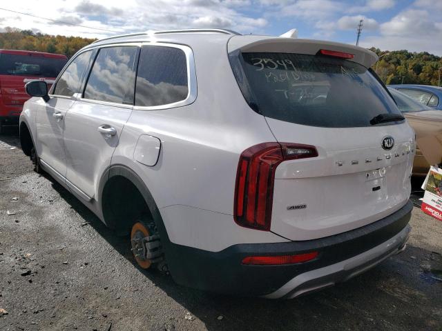 Photo 2 VIN: 5XYP6DHC7MG136984 - KIA TELLURIDE 