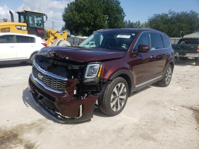 Photo 1 VIN: 5XYP6DHC7MG138203 - KIA TELLURIDE 