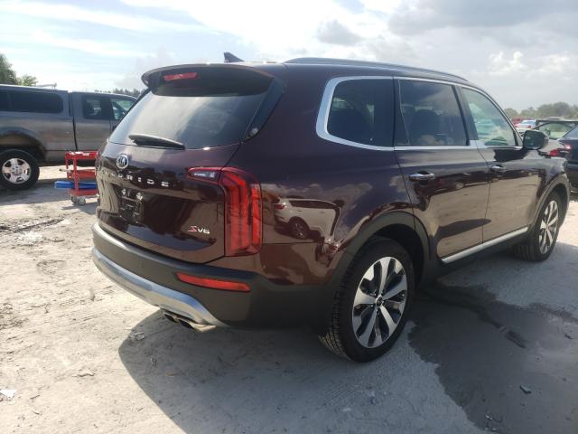 Photo 3 VIN: 5XYP6DHC7MG138203 - KIA TELLURIDE 