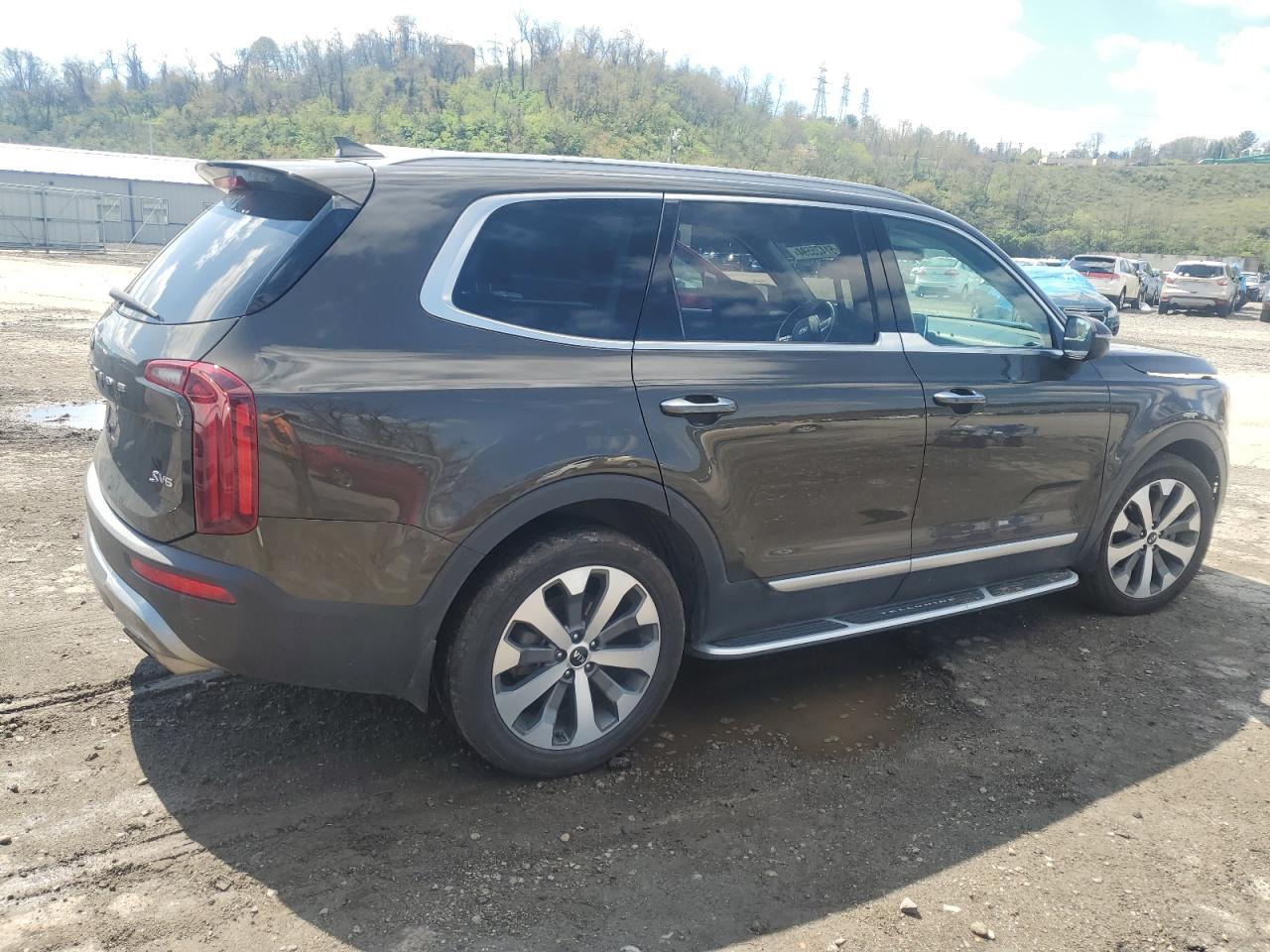 Photo 2 VIN: 5XYP6DHC7MG156734 - KIA TELLURIDE 