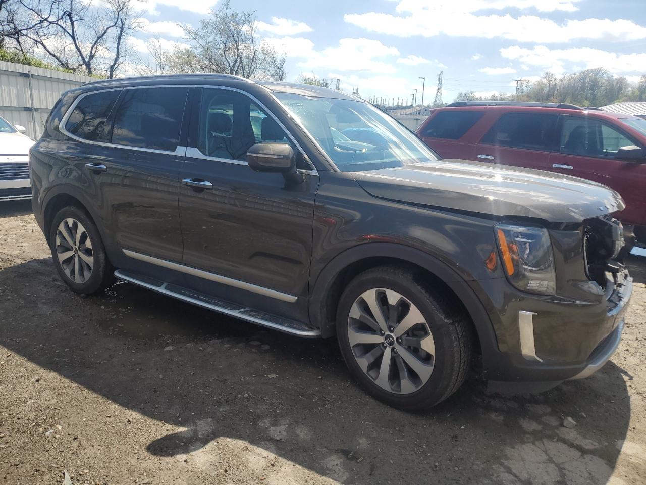 Photo 3 VIN: 5XYP6DHC7MG156734 - KIA TELLURIDE 