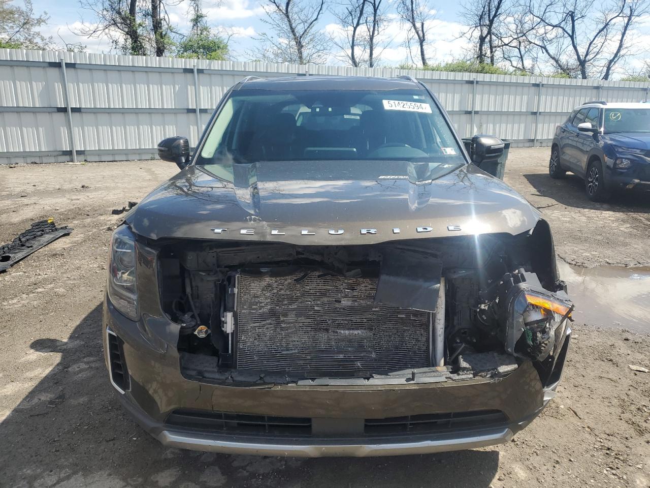 Photo 4 VIN: 5XYP6DHC7MG156734 - KIA TELLURIDE 