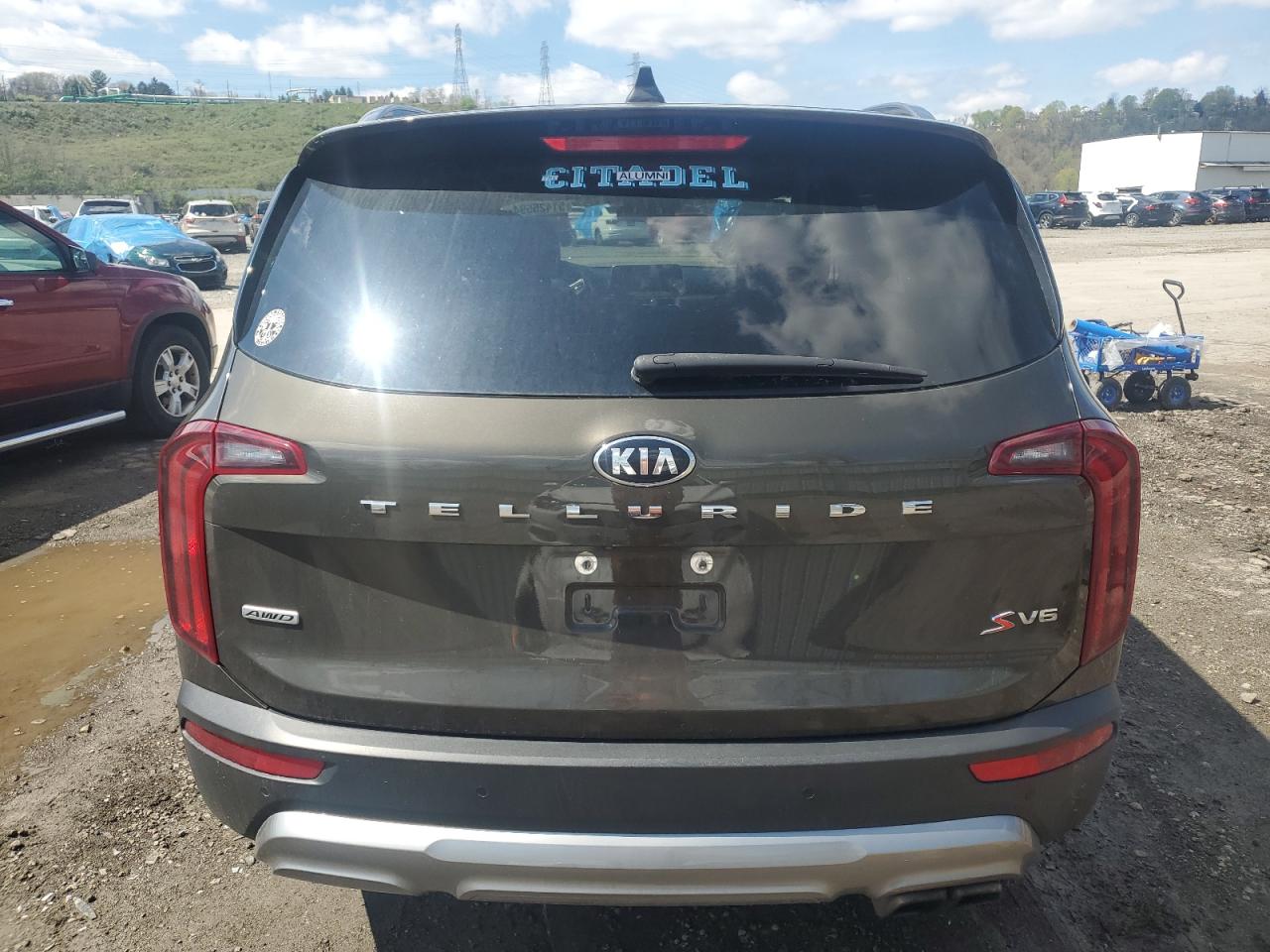 Photo 5 VIN: 5XYP6DHC7MG156734 - KIA TELLURIDE 