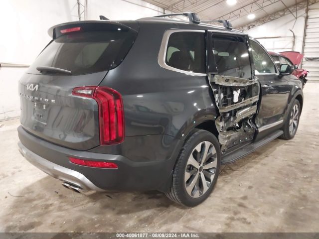 Photo 3 VIN: 5XYP6DHC7NG219946 - KIA TELLURIDE 