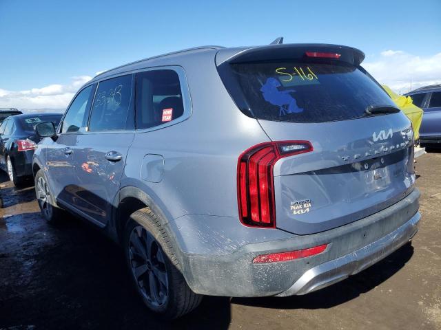 Photo 1 VIN: 5XYP6DHC7NG256642 - KIA TELLURIDE 