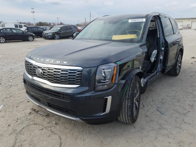 Photo 1 VIN: 5XYP6DHC8MG100947 - KIA TELLURIDE 