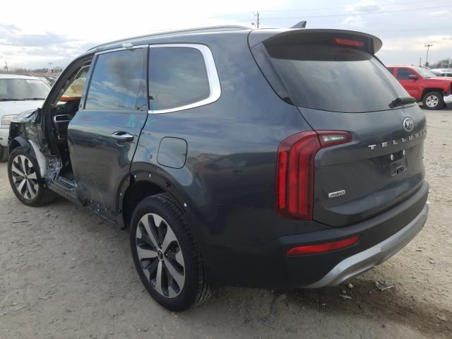 Photo 2 VIN: 5XYP6DHC8MG100947 - KIA TELLURIDE 