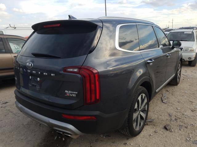 Photo 3 VIN: 5XYP6DHC8MG100947 - KIA TELLURIDE 