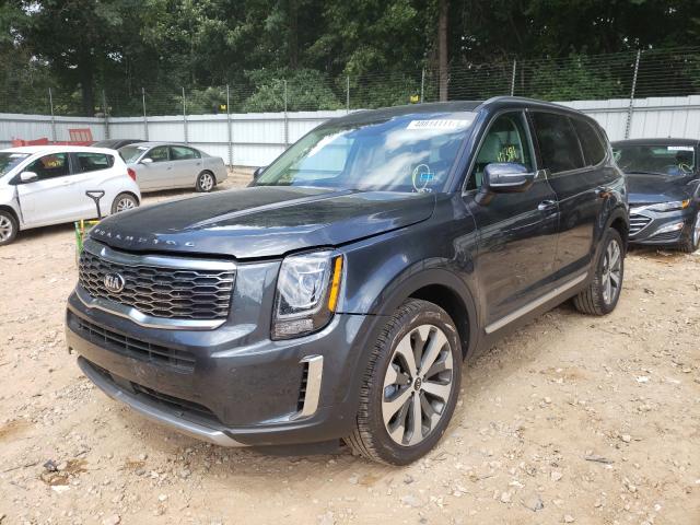 Photo 1 VIN: 5XYP6DHC8MG124228 - KIA TELLURIDE 