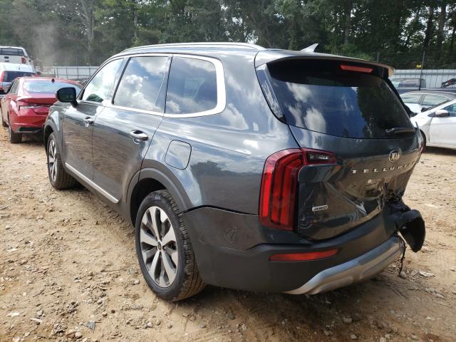 Photo 2 VIN: 5XYP6DHC8MG124228 - KIA TELLURIDE 