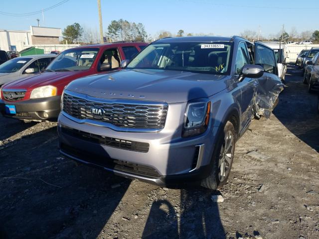 Photo 1 VIN: 5XYP6DHC8MG150375 - KIA TELLURIDE 