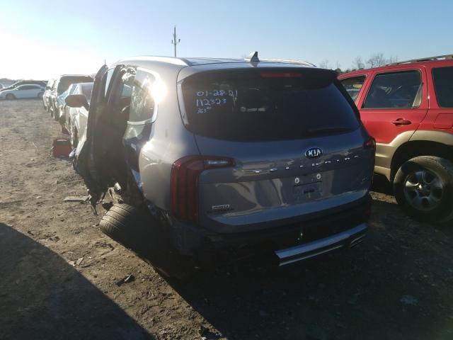 Photo 2 VIN: 5XYP6DHC8MG150375 - KIA TELLURIDE 