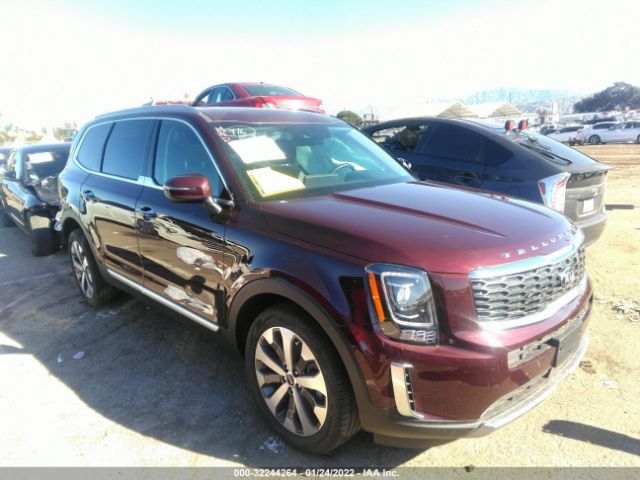 Photo 0 VIN: 5XYP6DHC8MG166625 - KIA TELLURIDE 