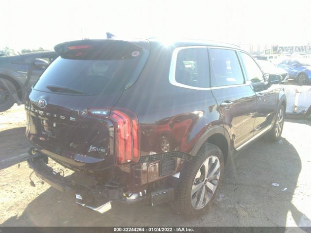 Photo 3 VIN: 5XYP6DHC8MG166625 - KIA TELLURIDE 