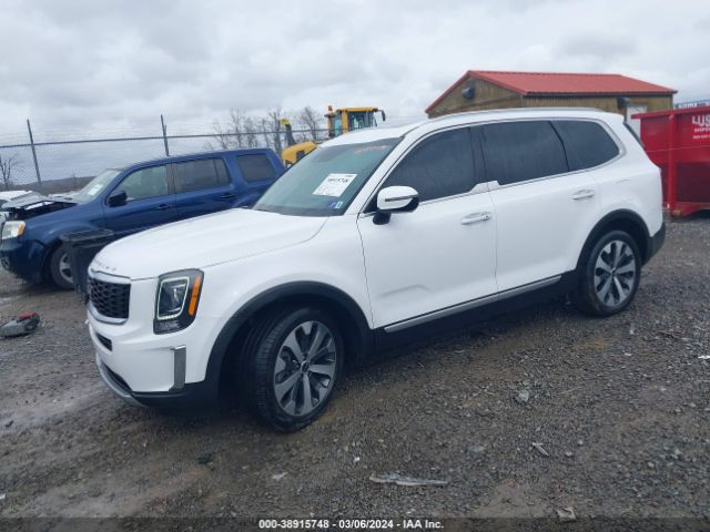 Photo 1 VIN: 5XYP6DHC8NG245410 - KIA TELLURIDE 