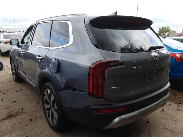 Photo 2 VIN: 5XYP6DHCXLG005479 - KIA TELLURIDE 