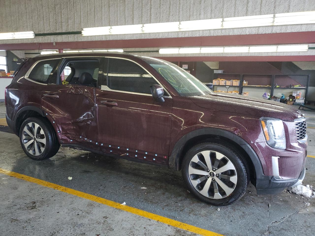 Photo 3 VIN: 5XYP6DHCXMG138146 - KIA TELLURIDE 