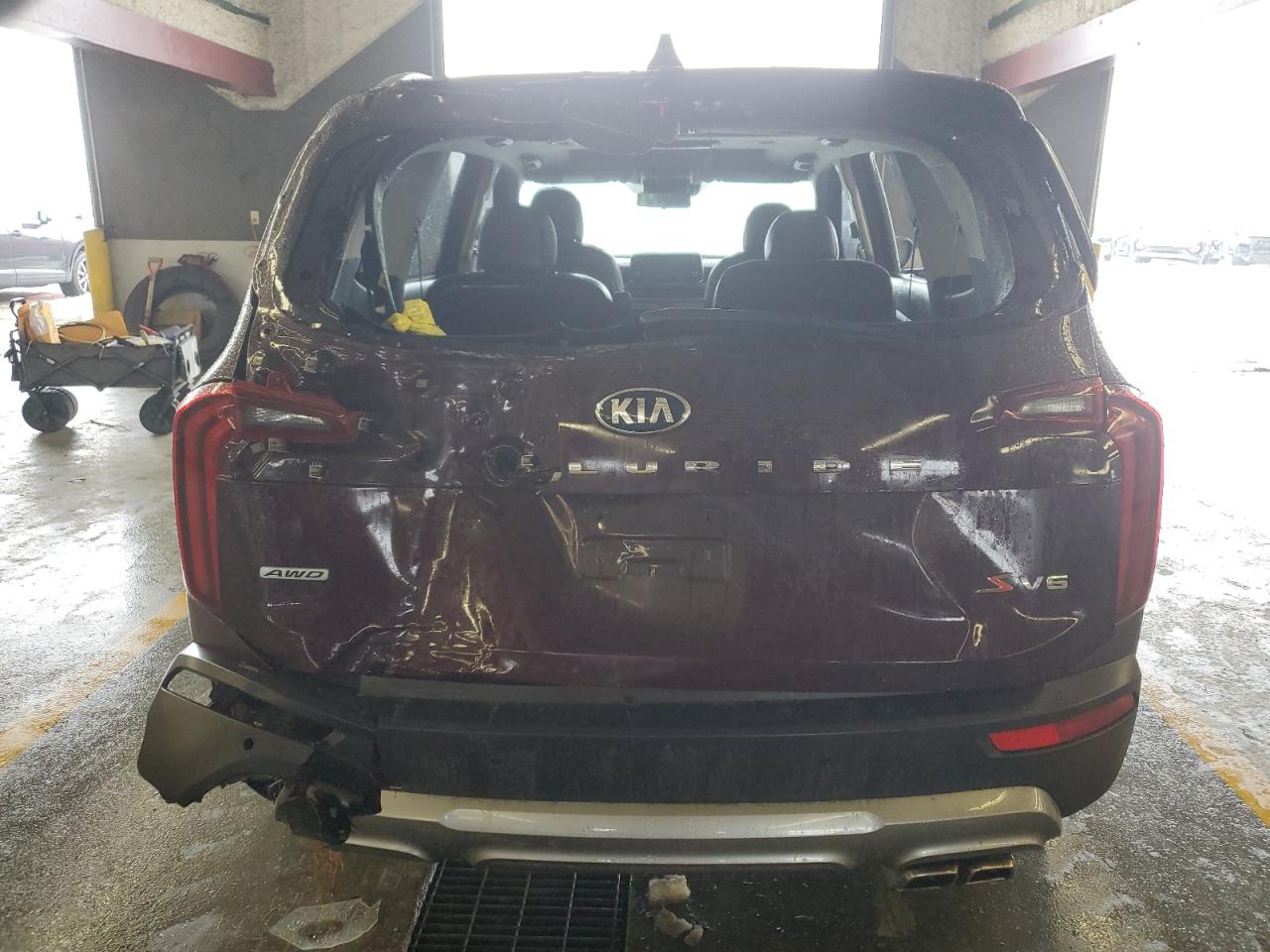 Photo 5 VIN: 5XYP6DHCXMG138146 - KIA TELLURIDE 