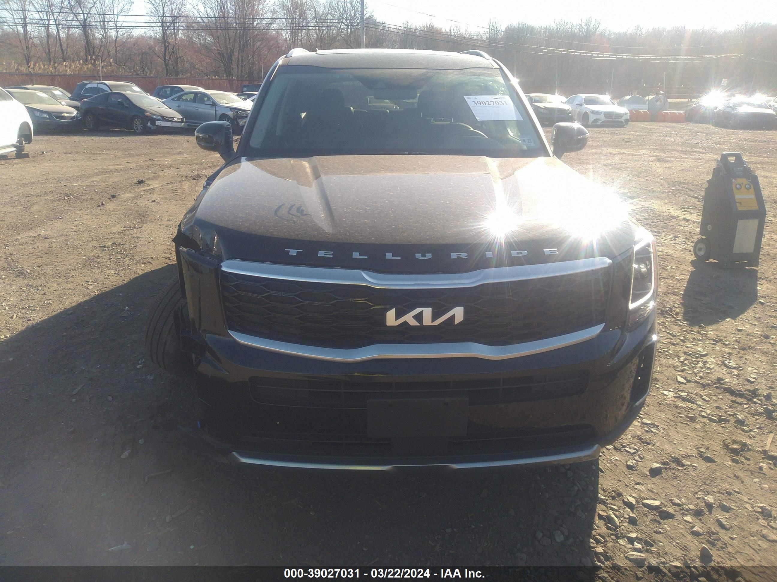 Photo 11 VIN: 5XYP6DHCXNG273581 - KIA TELLURIDE 