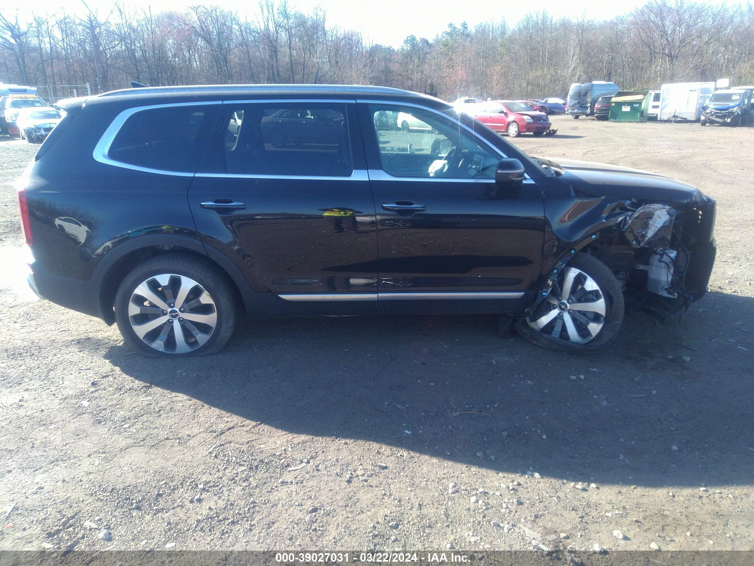 Photo 12 VIN: 5XYP6DHCXNG273581 - KIA TELLURIDE 