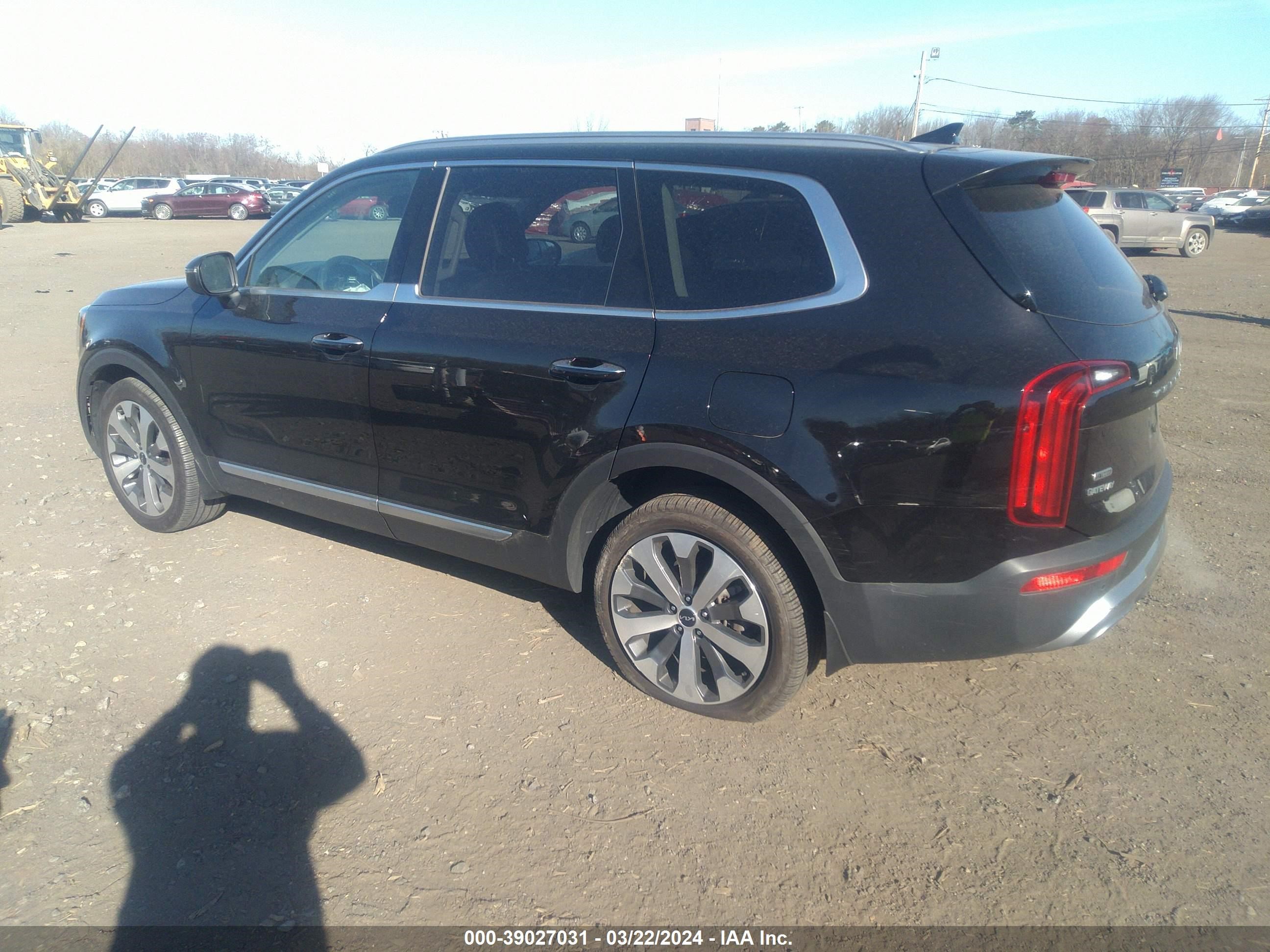 Photo 2 VIN: 5XYP6DHCXNG273581 - KIA TELLURIDE 