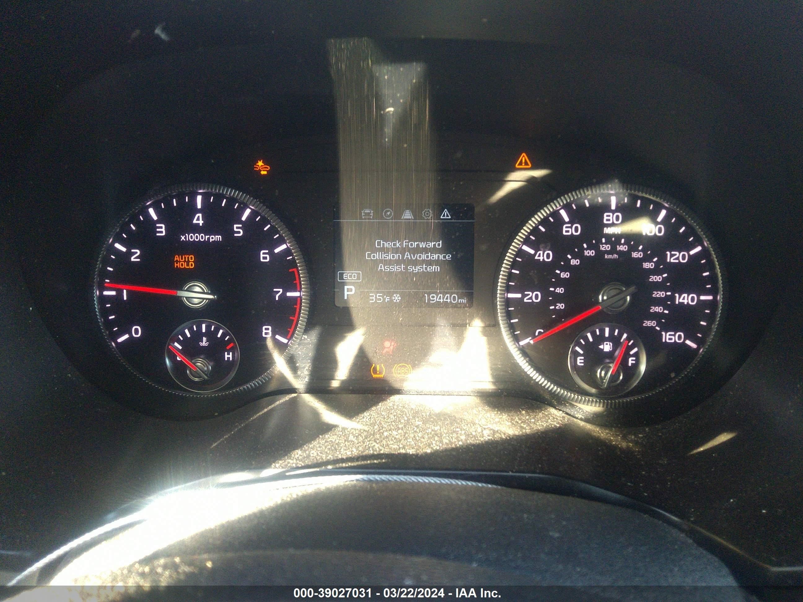 Photo 6 VIN: 5XYP6DHCXNG273581 - KIA TELLURIDE 