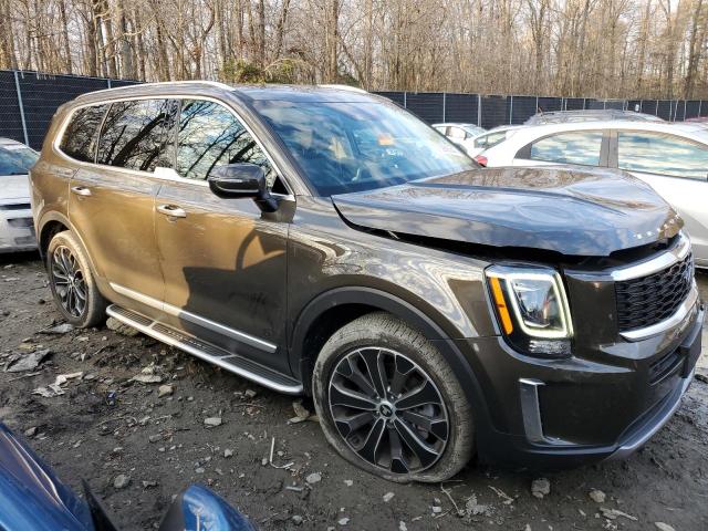 Photo 3 VIN: 5XYP6DHCXNG321693 - KIA TELLURIDE 