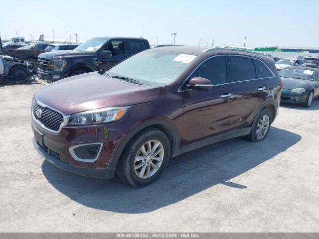 Photo 1 VIN: 5XYPG4830JG384562 - KIA SORENTO 