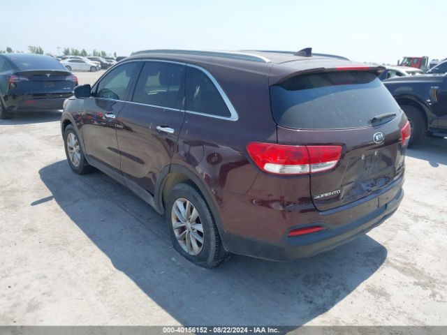 Photo 2 VIN: 5XYPG4830JG384562 - KIA SORENTO 